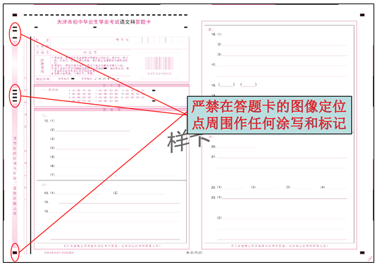 2019年中考加油站之答題規(guī)范篇