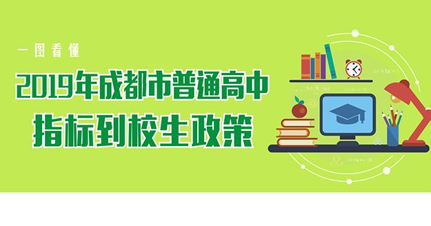 《關(guān)于認真做好2019年成都市普通高中指標(biāo)到校生工作的通知》解讀