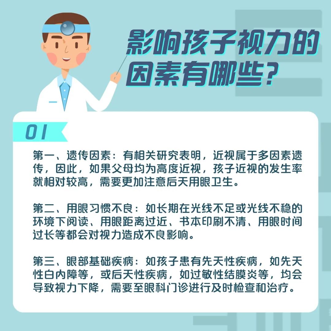 什么？孩子視力5.0也可能是低度近視